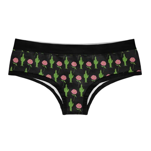 Two Moods Womens Panties Funny Bikini Brief Graphic Novelty Underwear for Ladies - Picture 1 of 4